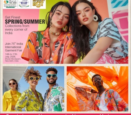 India International Garment Fair: July 2026